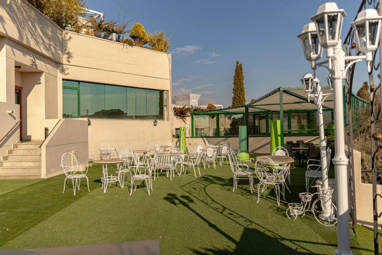 Nastasi Hotel & Spa Lleida Exterior foto